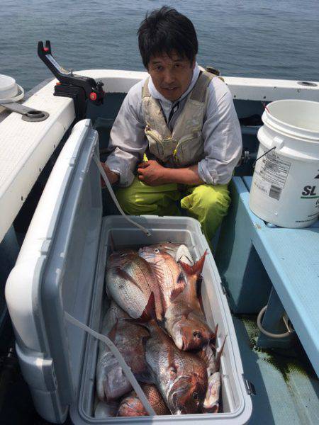 第二八坂丸 釣果