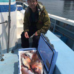 第二八坂丸 釣果