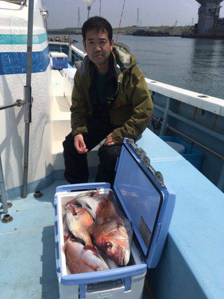 第二八坂丸 釣果