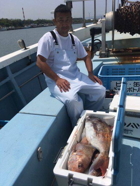 第二八坂丸 釣果