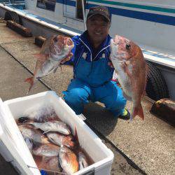 第二八坂丸 釣果