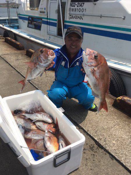 第二八坂丸 釣果