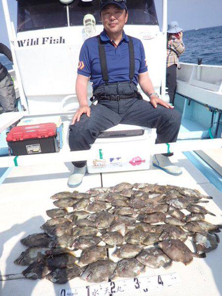 水天丸 釣果