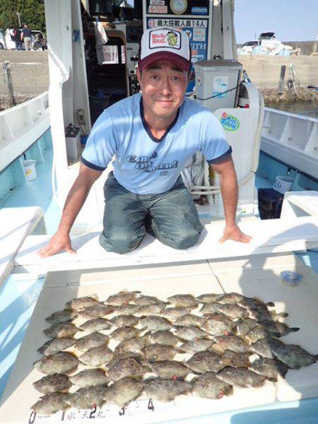 水天丸 釣果