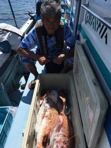 第二八坂丸 釣果