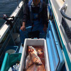 第二八坂丸 釣果