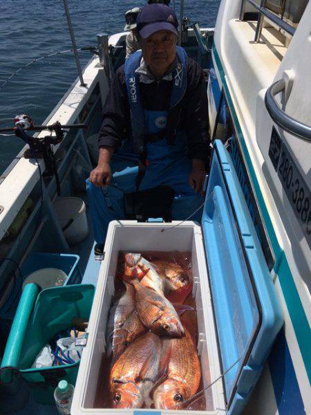 第二八坂丸 釣果