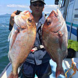 第二八坂丸 釣果