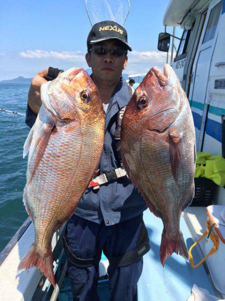 第二八坂丸 釣果