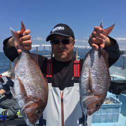 第二八坂丸 釣果