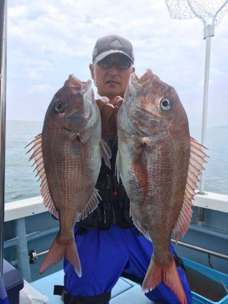 第二八坂丸 釣果