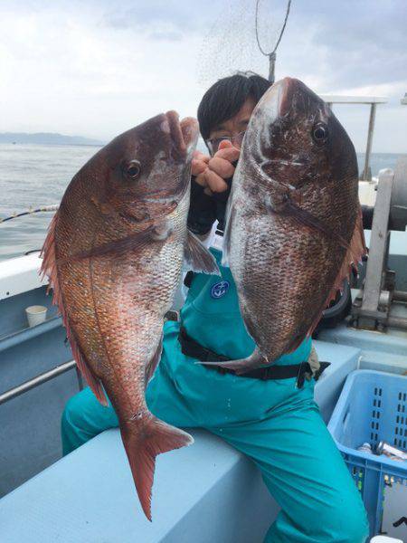 第二八坂丸 釣果