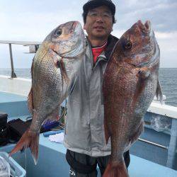 第二八坂丸 釣果