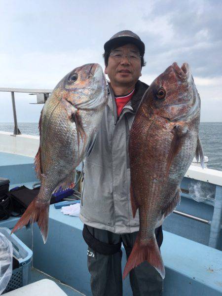 第二八坂丸 釣果