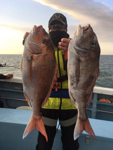 第二八坂丸 釣果