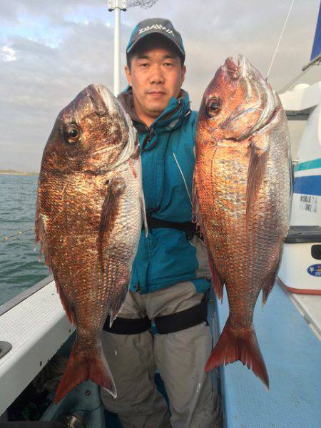 第二八坂丸 釣果