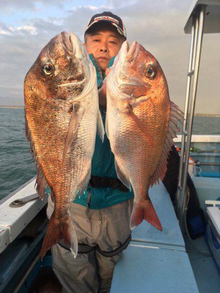 第二八坂丸 釣果