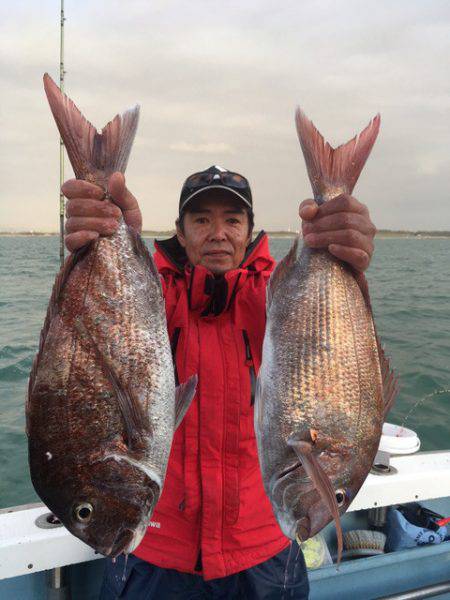 第二八坂丸 釣果