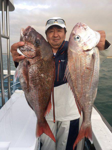 第二八坂丸 釣果