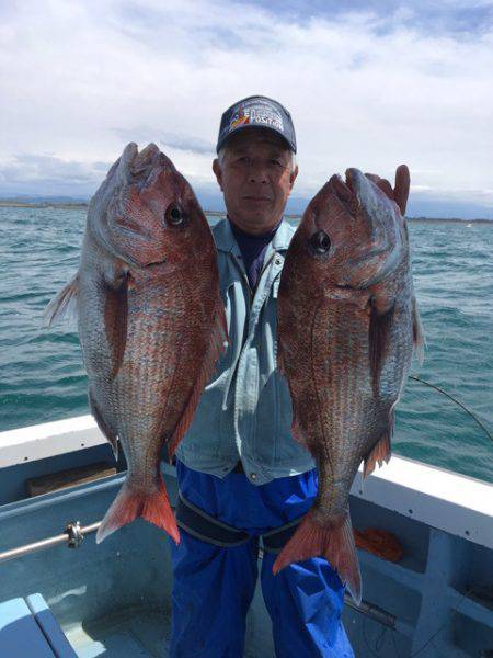 第二八坂丸 釣果