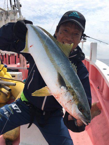 山正丸 釣果