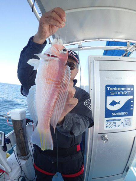 水天丸 釣果