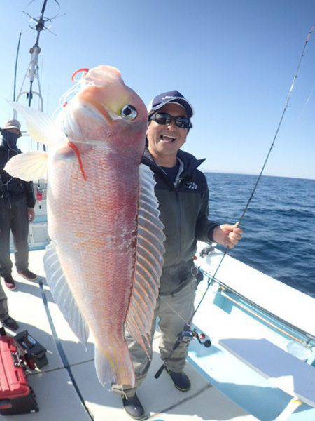 水天丸 釣果