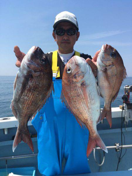 第二八坂丸 釣果