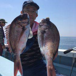 第二八坂丸 釣果