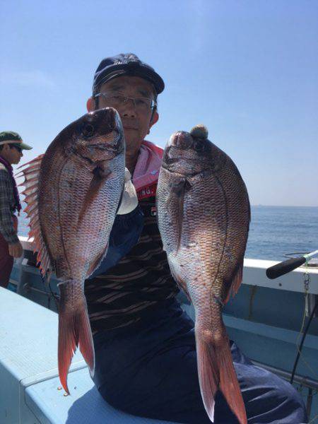 第二八坂丸 釣果