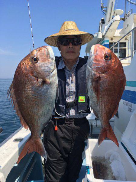 第二八坂丸 釣果