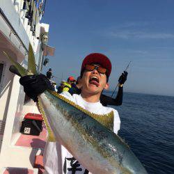山正丸 釣果
