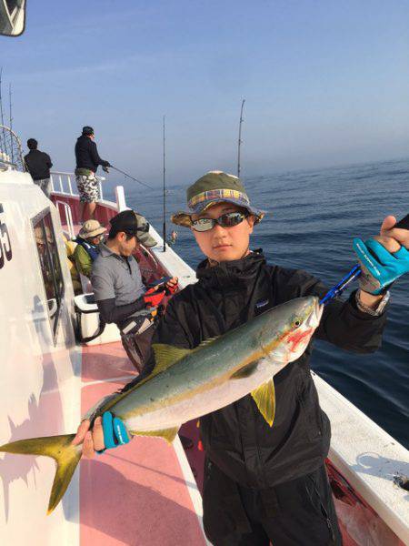 山正丸 釣果