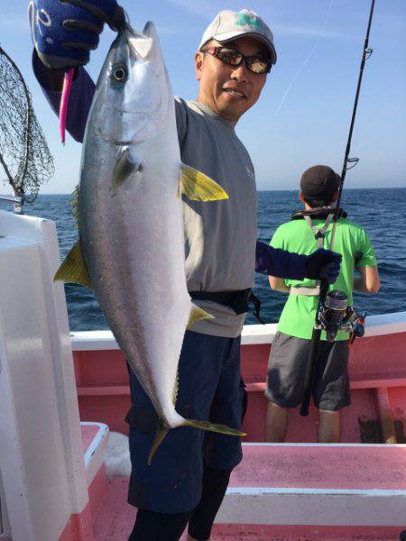 山正丸 釣果