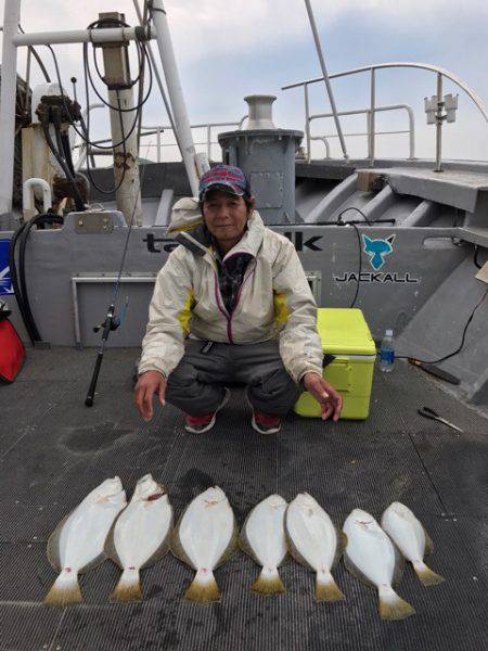 シーランチ 釣果