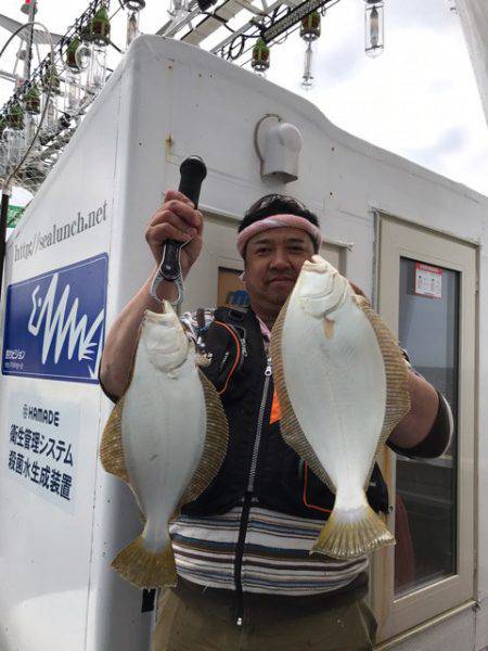 シーランチ 釣果