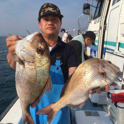 第二八坂丸 釣果