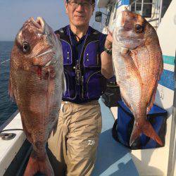 第二八坂丸 釣果