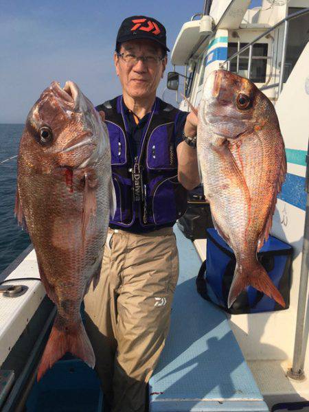 第二八坂丸 釣果