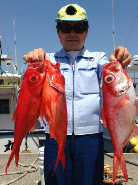 晃山丸 釣果