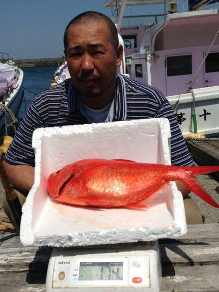 晃山丸 釣果