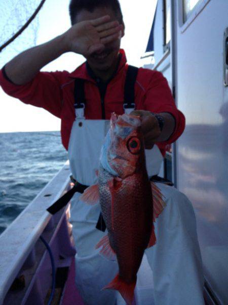 晃山丸 釣果