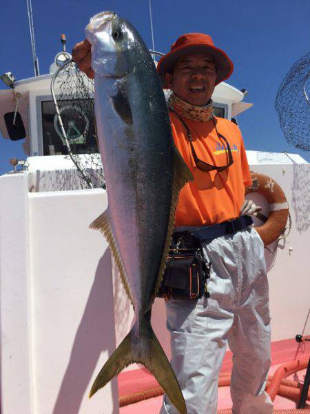 山正丸 釣果