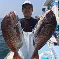 第二八坂丸 釣果