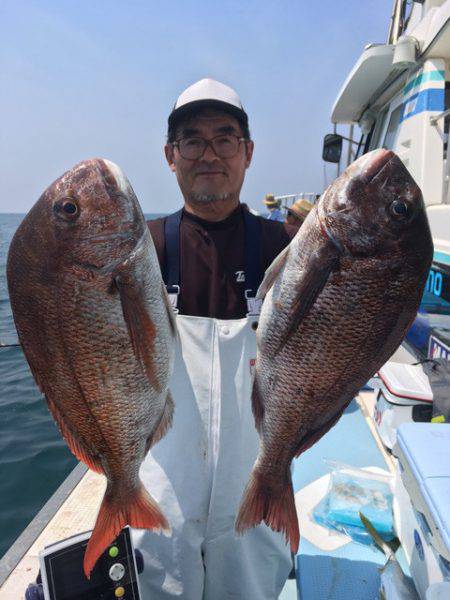 第二八坂丸 釣果