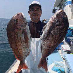 第二八坂丸 釣果