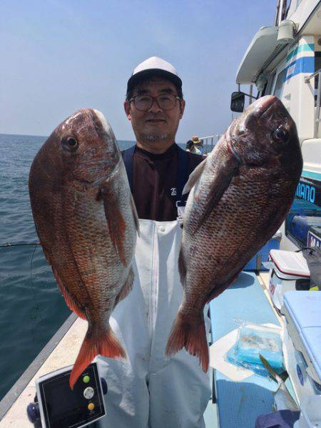 第二八坂丸 釣果