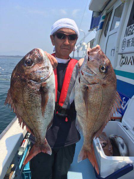 第二八坂丸 釣果