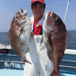 第二八坂丸 釣果