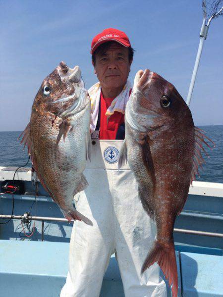 第二八坂丸 釣果